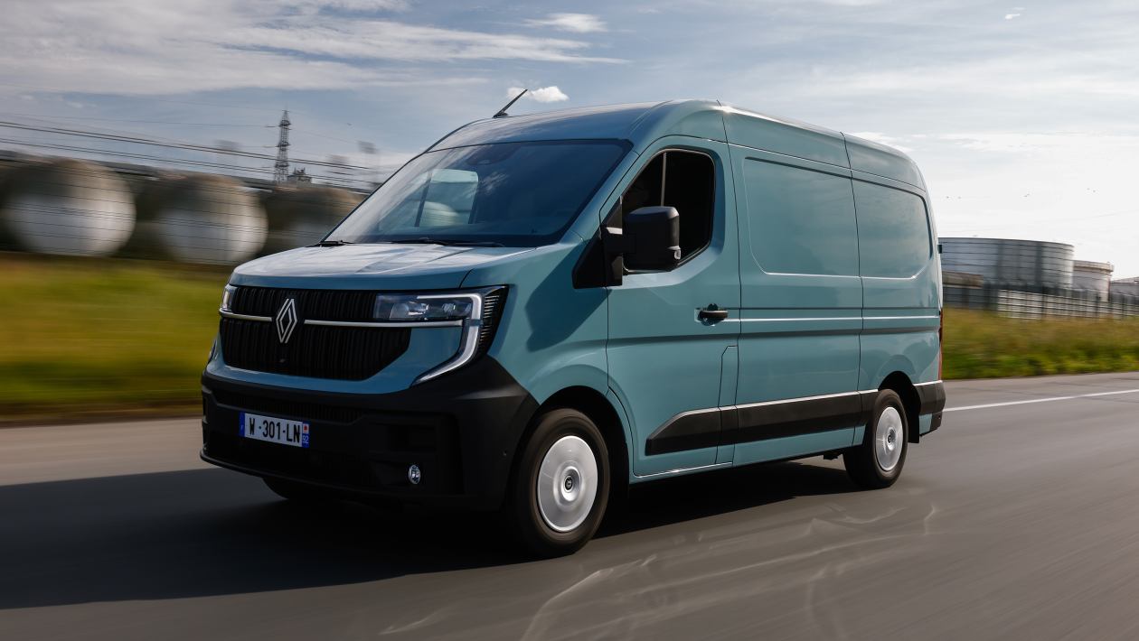 Renault Master Van Review Auto Express